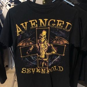 Mens Avenged Sevenfold T-shirt